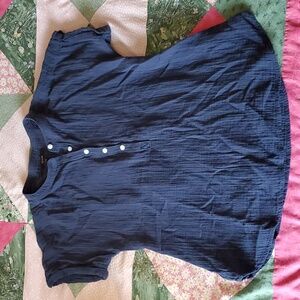 Custom Quince Henley shirt